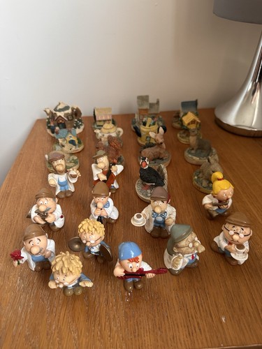 Vintage tetley tea folk - tetley, &