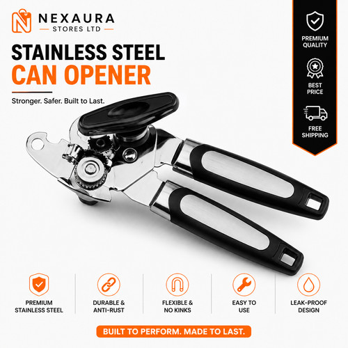 Heavy duty stainless - duty, tin
