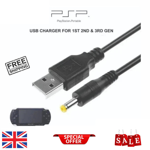 Sony psp usb charging - sony, charger