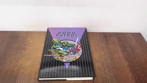 The doom patrol archives 4 - patrol,