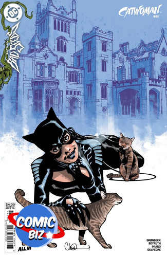 Catwoman 1st - #91,