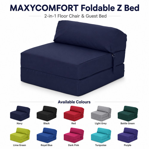 Single bed foldable - single, z