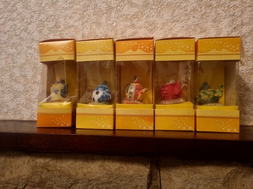 Tetley tea teapot collectibles - tea,