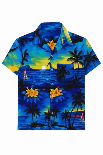 Mens hawaiian shirt - shirt, s-5xl