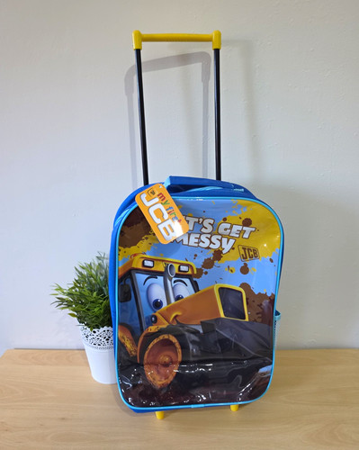 Jcb first kids trolley - jcb,