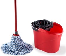 Vileda SuperMocio Microfibre and Cotton Mop and Bucket Set