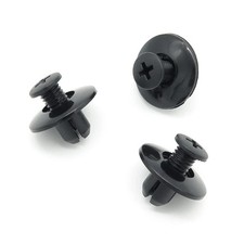 FIT ALFA ROMEO 10x 8mm Plastic