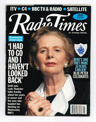 Radio times back issues 1990 - radio,
