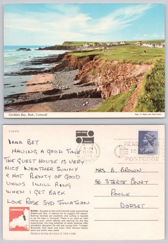 C27174 crooklets bay - crooklets, bude