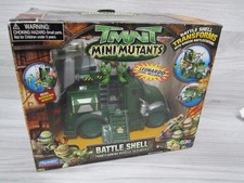 TMNT MINI MUTANTS NINJA TURTLES MOVIE BATTLE SHELL WAGON NEW