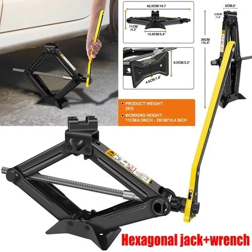 2ton scissor jack car - scissor,