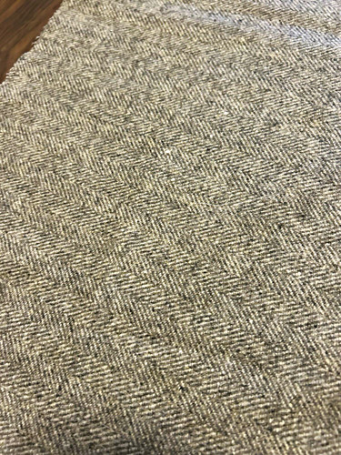 Moon 100 wool herringbone - 100%,