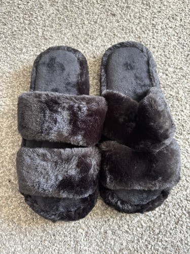 Asos new black fluffy - black, size