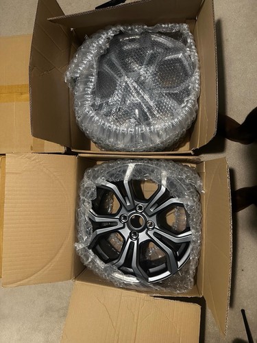 Genuine ford fiesta alloy - genuine,