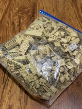 Lego Bulk Bundle Of TAN & DARK