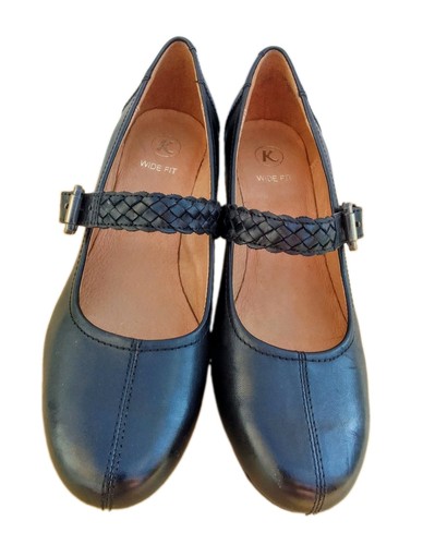 Shoes size wide - size, black