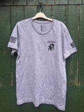 ROYAL MARINES COMMAND UNIT T SHIRT SIZE MEDIUM