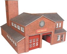 OO/HO gauge Fire Station -