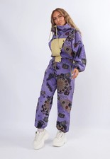 Vintage Ski Suit 80's UK 10 S