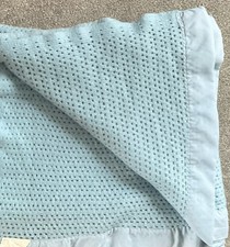 Vintage cellular blanket wool - vintage,