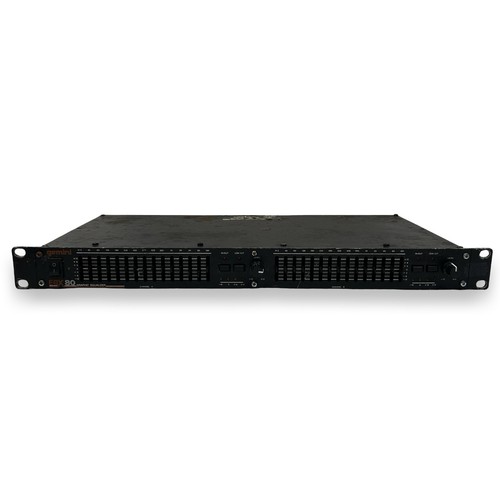Gemini graphic equalizer - graphic,