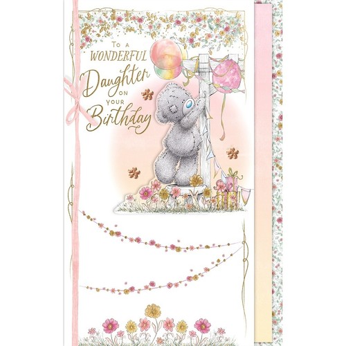 Birthday card daughter large - birthday,
