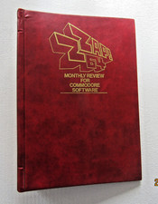 Zzap! 64 Magazine Original 1985 Binder Fits 12 Commodore Magazines (BX1)