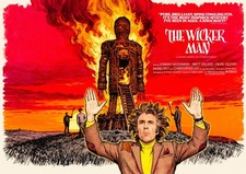 THE WICKER MAN - Art print
