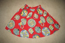 Vintage Pleated Skirt Mexican