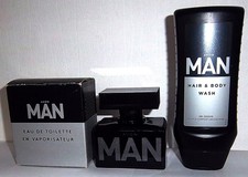 AVON MAN EDT 75ML + MATCHING AVON MAN HAIR & BODY WASH 250ML DISCONTINUED & RARE