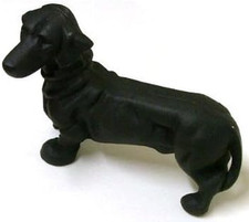 Cast Iron Dachshund Doorstop