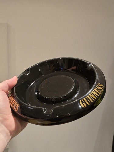 Vintage guinness large black - guinness,