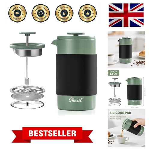 French press 350ml - press, –