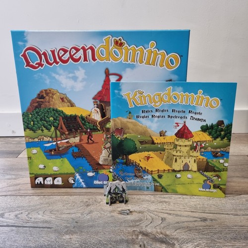 Queendomino kingdomnio board - queendomino,