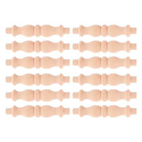 Pcs wooden baluster parts - 12,