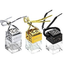 3Pcs Empty Car Hanging Perfume