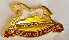 Lapel Badge The Queen's Own