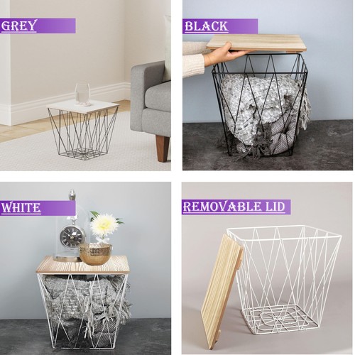 Square metal wire - , coffee