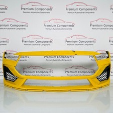 Ford Mustang GT Fastback Front Bumper Skin Genuine Yellow 2023 – 2025 [AK14]
