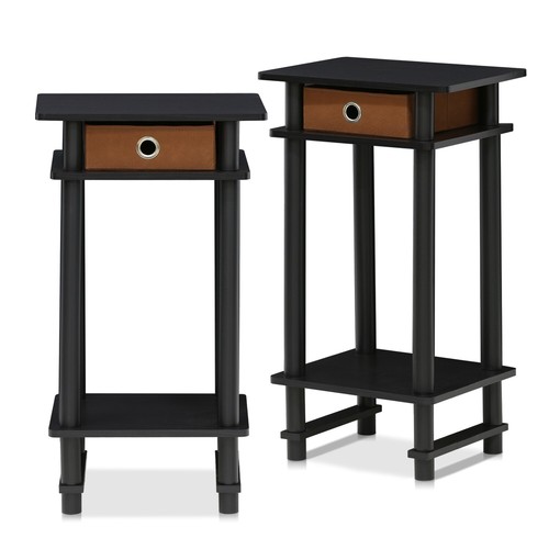 Furinno turn tube side table - turn-n-tube,