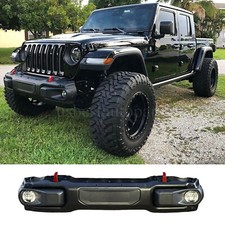 Steel Front Bumper Fit For