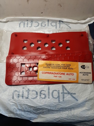 Fiat 126 radiator cover air