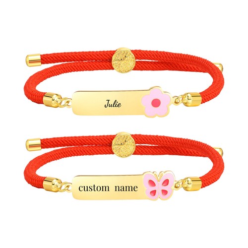 Personalized baby bar bracelet - baby,