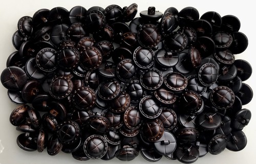 Buttons 19mm 30l - 19mm, dark
