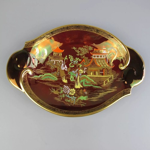 Carlton ware rouge - royale, bowl