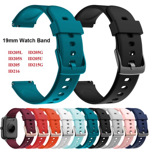 19mm silicone watch band strap - watch,
