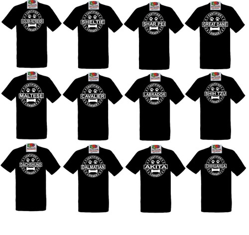 Dog owner shirt - t,
