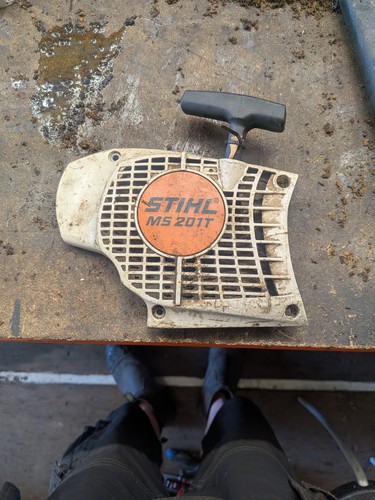 Stihl ms201t breaking - stihl,