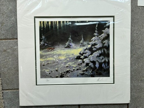 Mick cawston signed limited - mick,