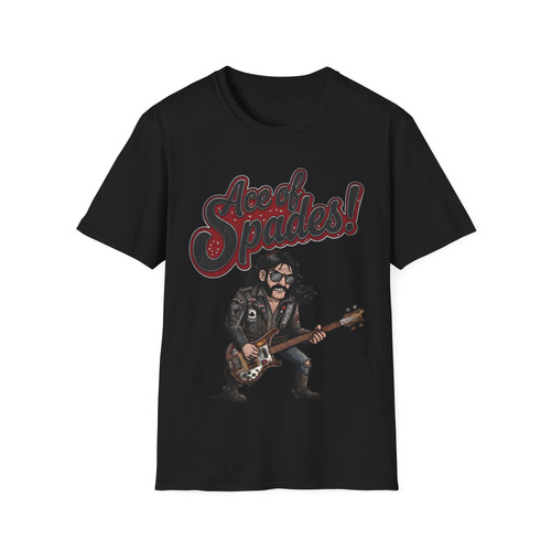 Ace spades rock - ace, of